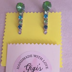 Rhinestone Hairclips